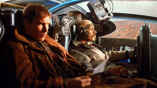 Hlavn roli Ricka Deckarda ve filmu Blade Runner si zahrl Harrison Ford.