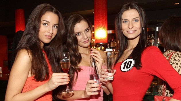 Finalistky �eské Miss 2012