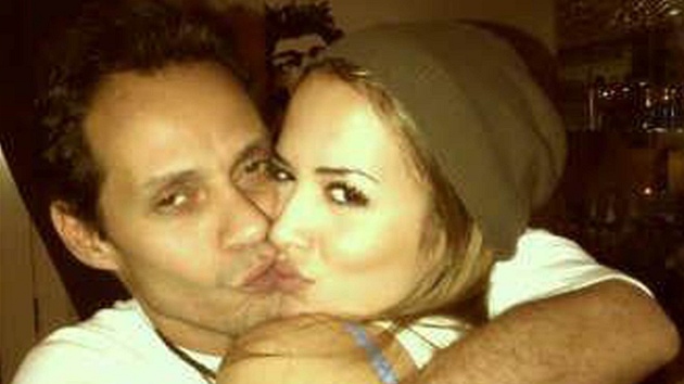 Marc Anthony a Shannon De Lima