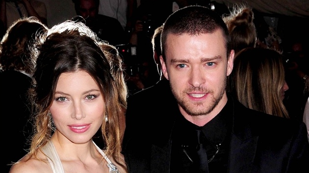 Jessica Bielová a Justin Timberlake