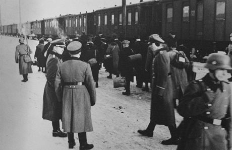 Transporty id za druhé svtové války probíhaly po celé zemi.
