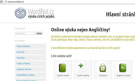 WordBot.cz 
