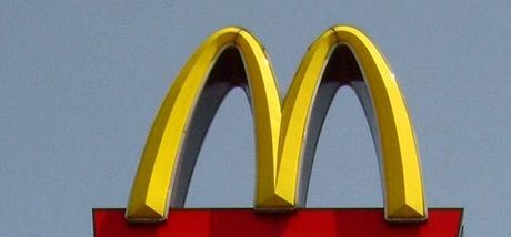 McDonalds oteve restaurace na Sibii v pítích letech.