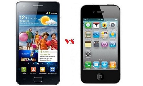 Jak si vede iPhone 4S napíklad ve srovnání se pikovým Samsung Galaxy S II