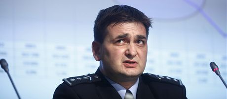 Novým éfem policie se stal Martin ervíek