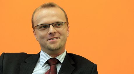 Martin Netolický, lídr sociálních demokrat, dleitá persona pi povolebních jednáních o moných koalicích.