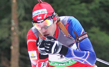 eský biatlonista Jaroslav Soukup.