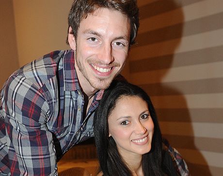 Mu roku 2011 Martin Gardavsk s ptelkyn Denise