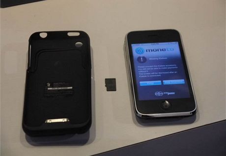 Kryt na iPhone 3G/3GS s modulem NFC