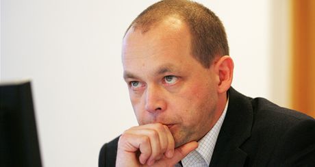 Karlovarský primátor Petr Kulhánek