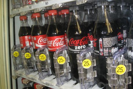 Uivatelé O2 získají za kadou pllitrovou Coca-Colu 25 K ke svému kreditu. Ilustraní snímek.