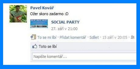 Jeden z facebookových status editele základní a mateské koly ve Ptení na...