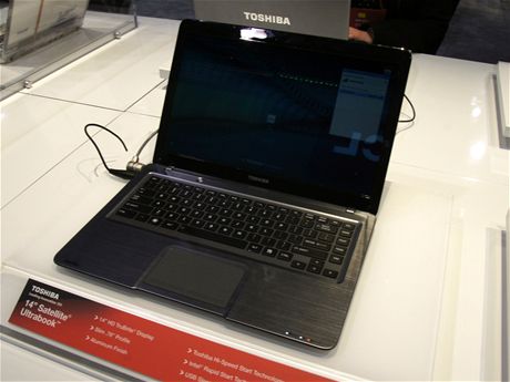 Ultrabook Toshiba Satellite