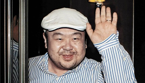 Kim ong-nam, nejstarí syn severokorejského vdce Kim ong-ila (erven 2010)