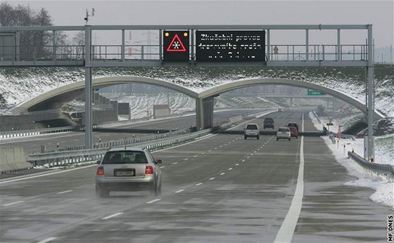 Nový úsek dálnice D47 - Slavnostní otevení nového patnáctikilometrového úseku