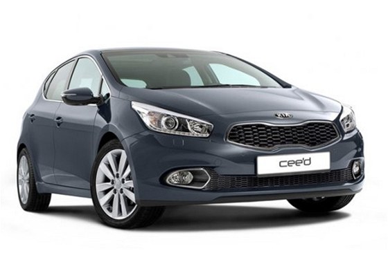 Nov Kia ceed