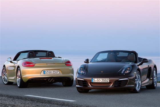 Plánované levné Porsche mlo být mení ne model Boxster (na fotografii)