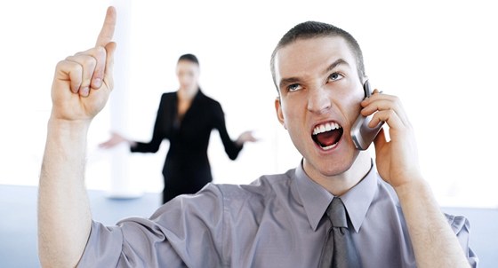 Hlasité a asté telefonování v kancelái spolehliv znií vechny vae pokusy