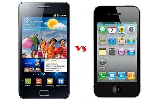 Jak si vede iPhone 4S napíklad ve srovnání se pikovým Samsung Galaxy S II