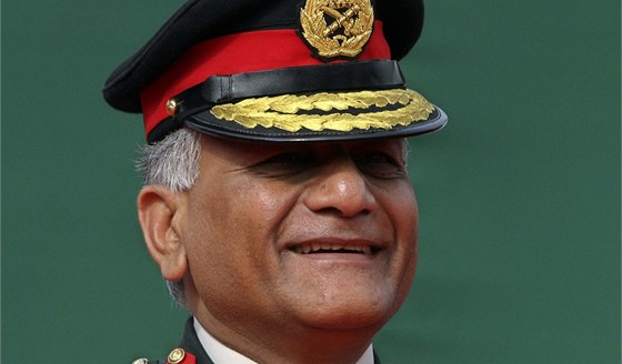 Generál Vijay Kumar Singh (15. ledna 2012)