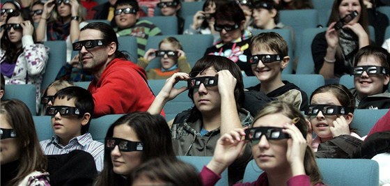 Karlovarské kino as nabídne také trojrozmrné projekce. (Ilustraní snímek)