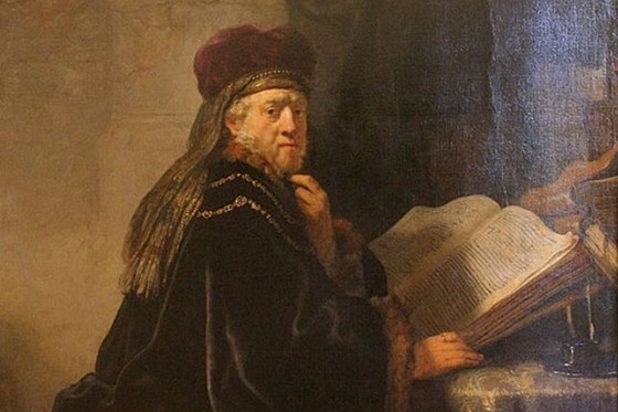 Rembrandt van Rijn: Uenec v pracovn