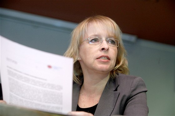 Advokátka Hana Marvanová