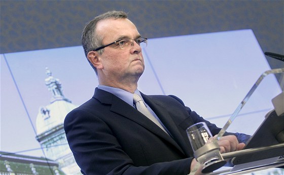 Ministr financí Miroslav Kalousek. Ilustraní snímek