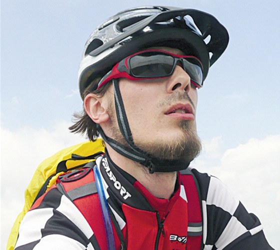 Cyklista (ilustran foto)
