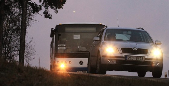 Zatímco kolem Pardubic a Chrudimi jezdí autobus dost, na Orlickoústecku mají lidé problémy. Ilustraní foto