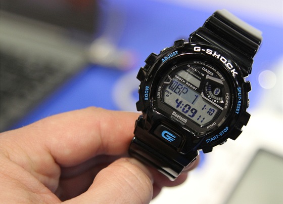 Casio G-Shock GB 6900 hodiny s Bluetooth LE.