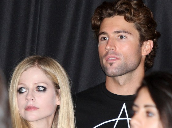 Avril Lavigne a Brody Jenner