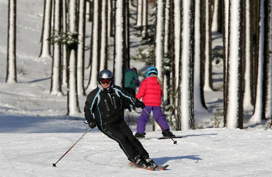 Lyai v areálu Lipno.