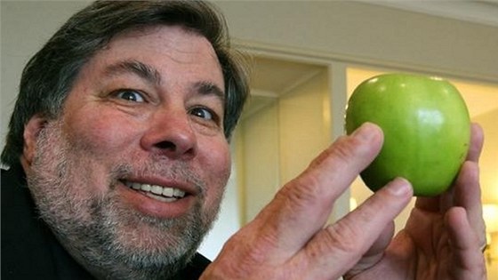 Steve Wozniak, spoluzakladatel společnosti Apple