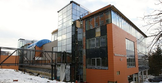 Stavba vdeckotechnického parku Univerzity Tomáe Bati ve Zlín