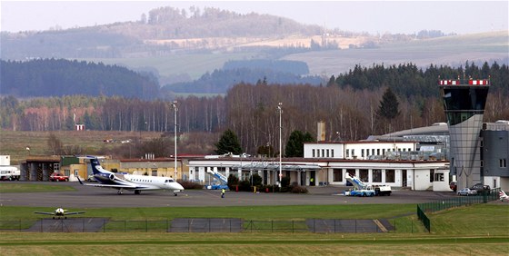 Letiště Karlovy Vary (ilustrační snímek).