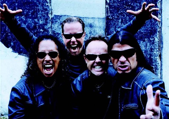 Metallica je první rockovou skupinou, která kvli zneuívání svého názvu pro výrobky v esku veejn vystoupila. Ilustraní foto.