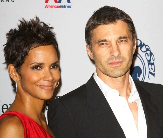 Halle Berry a Olivier Martinez