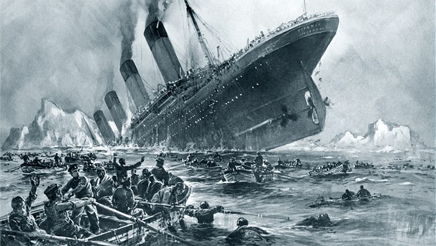 Titanic. Bezesporu nejznám�j�í lodní katastrofa zaujímá co do po�tu ob�tí...