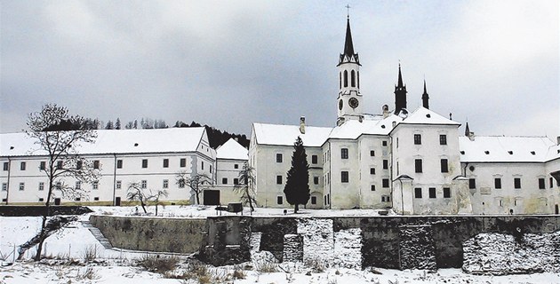 Klá�ter ve Vy��ím Brod� na �eskokrumlovsku