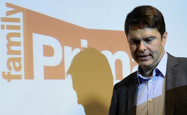 Generální �editel FTV Prima Marek Singer vystoupil 11. ledna v Praze na tiskové