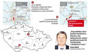 Šéf sněmovního podvýboru pro dopravu prosadil, aby se sebraly peníze na opravu