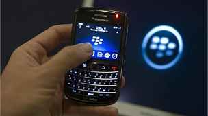 Zájem o pístroje BlackBerry upadá