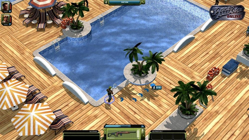 Jagged Alliance: Online