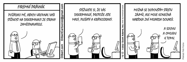 Pond�l�, 16. ledna