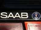 Praský sraz na podporu znaky Saab