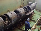 H. L. Hunley vstoupila do historie jako první válená ponorka, která potopila...