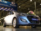 Noovická automobilka spustila výrobu nového modelu Hyundai i30. (17. ledna