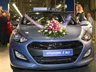 Nošovická automobilka spustila výrobu nového modelu Hyundai i30. (17. ledna