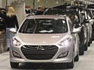 Noovická automobilka spustila sériovou výrobu nového modelu Hyundai i30. (17.